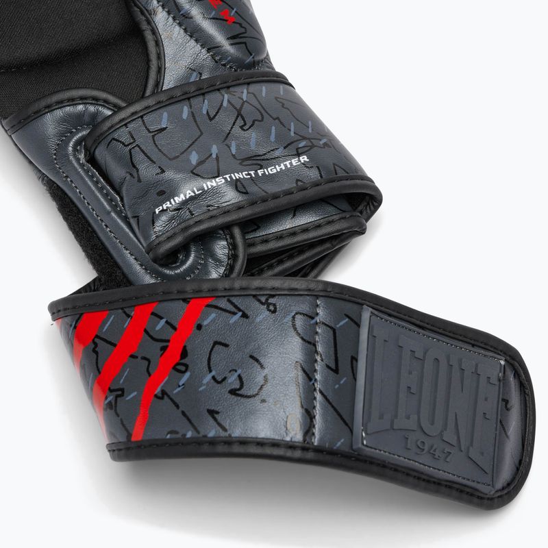 Ръкавици за граплинг LEONE 1947 Primal Instinct Competition black 8