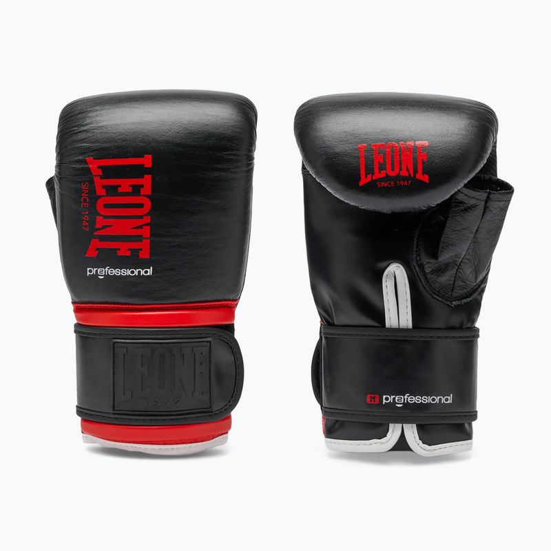 Боксови ръкавици LEONE 1947 Professional черни