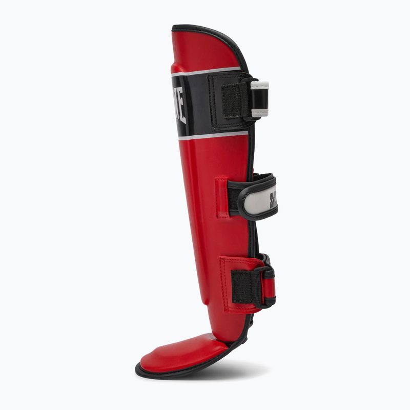 Протектор за пищял и стъпало LEONE 1947 Shock Pro shin and foot protector rosso/red 3