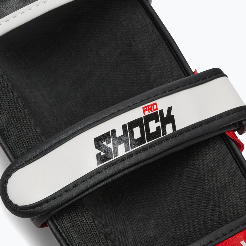 Протектор за пищял и стъпало LEONE 1947 Shock Pro shin and foot protector rosso/red 5