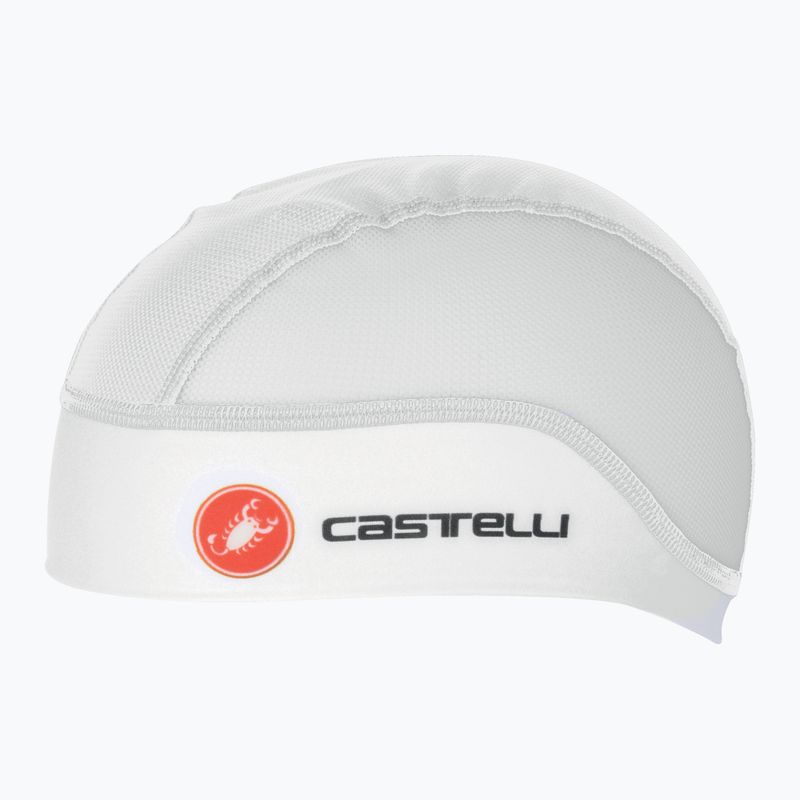 Шапка за колоездене Castelli Summer white