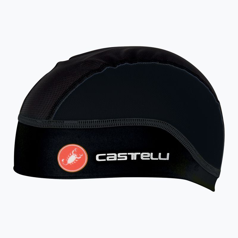 Шапка за колоездене Castelli Summer black