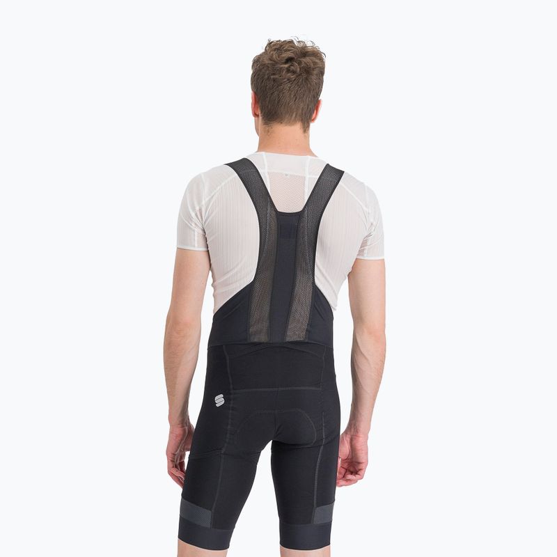 Sportful Supergiara Bibshort мъжки къси панталони за колоездене black 1102001.002 2
