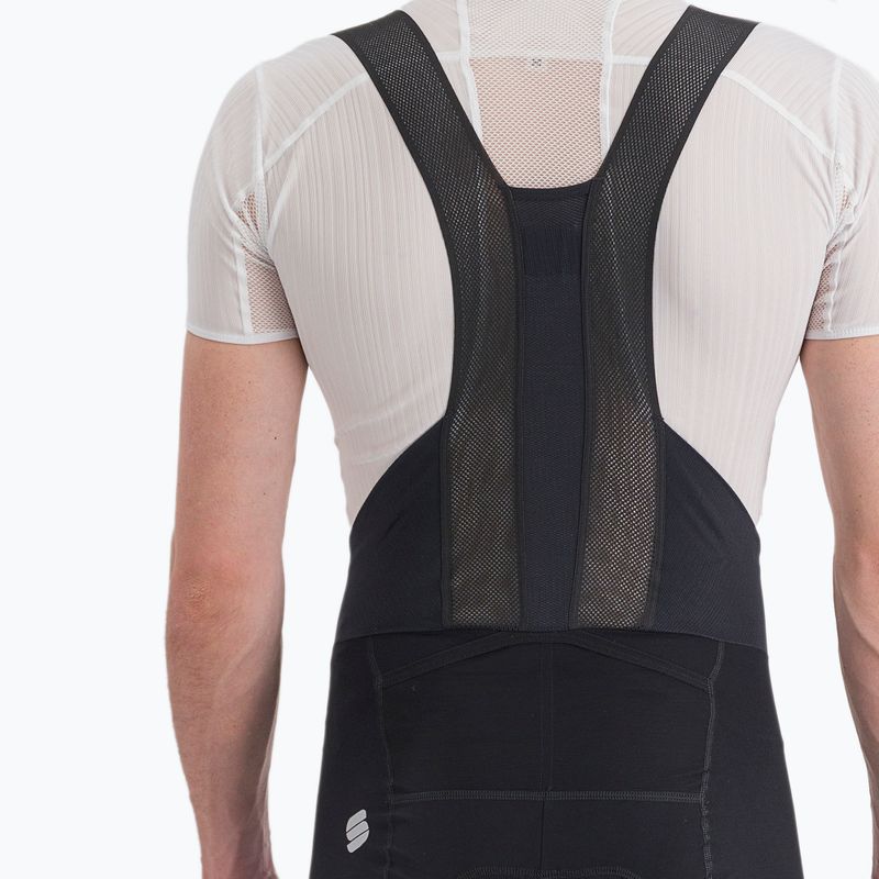 Sportful Supergiara Bibshort мъжки къси панталони за колоездене black 1102001.002 4