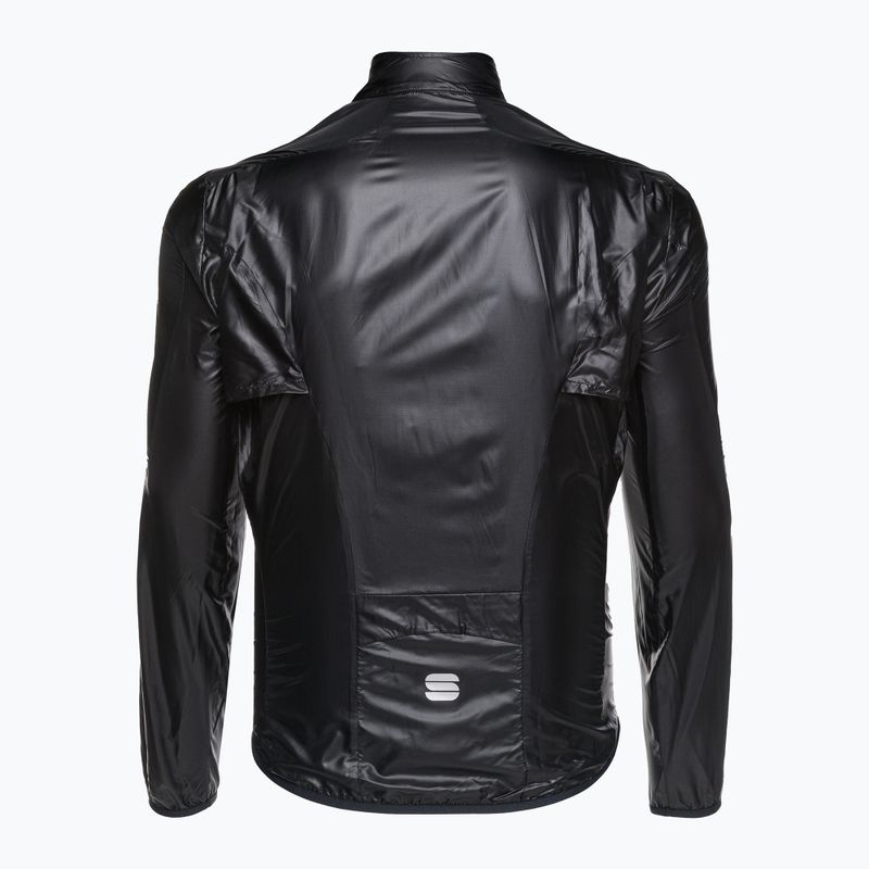 Мъжко яке за колоездене Sportful Hot Pack Easylight black 1102026.002 2