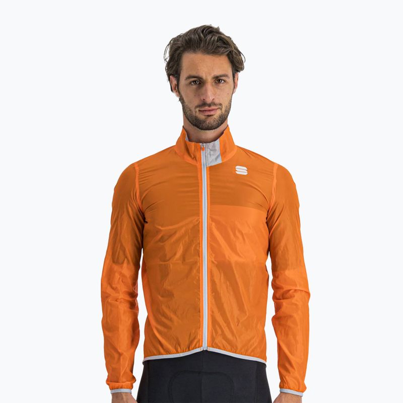 Мъжко яке за колоездене Sportful Hot Pack Easylight orange 1102026.850 5