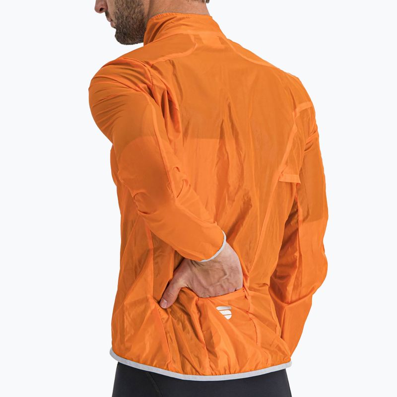 Мъжко яке за колоездене Sportful Hot Pack Easylight orange 1102026.850 8