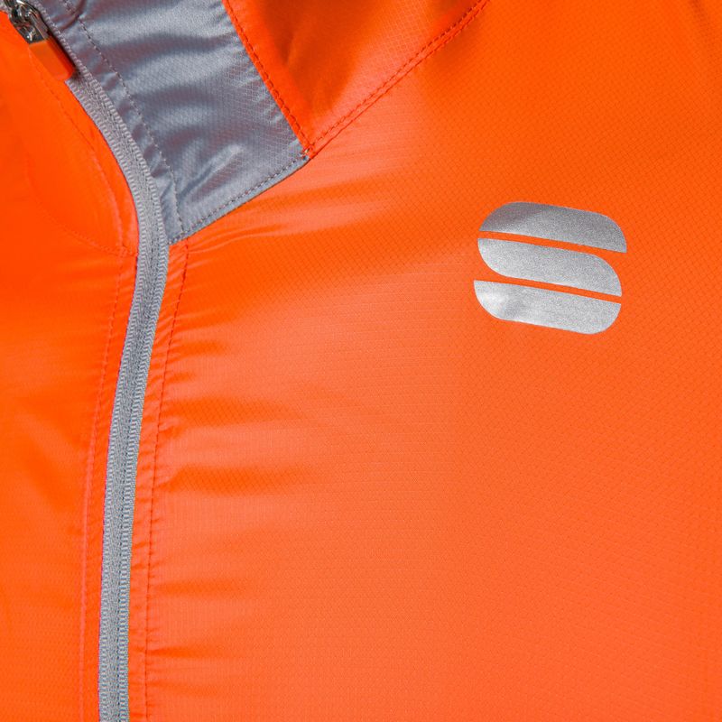 Мъжко яке за колоездене Sportful Hot Pack Easylight orange 1102026.850 3