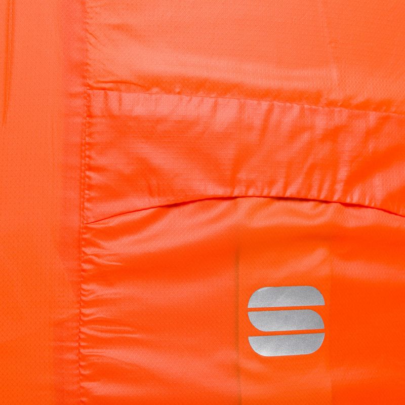 Мъжко яке за колоездене Sportful Hot Pack Easylight orange 1102026.850 4