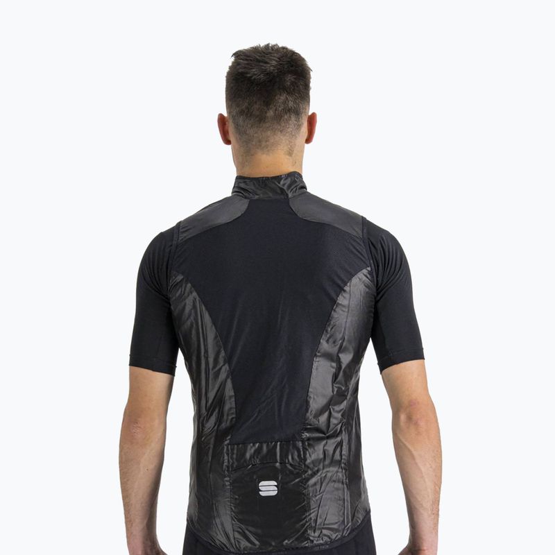 Мъжка колоездачна жилетка Sportful Hot Pack Easylight black 1102027.002 2