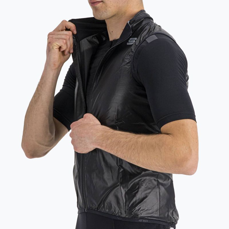 Мъжка колоездачна жилетка Sportful Hot Pack Easylight black 1102027.002 5