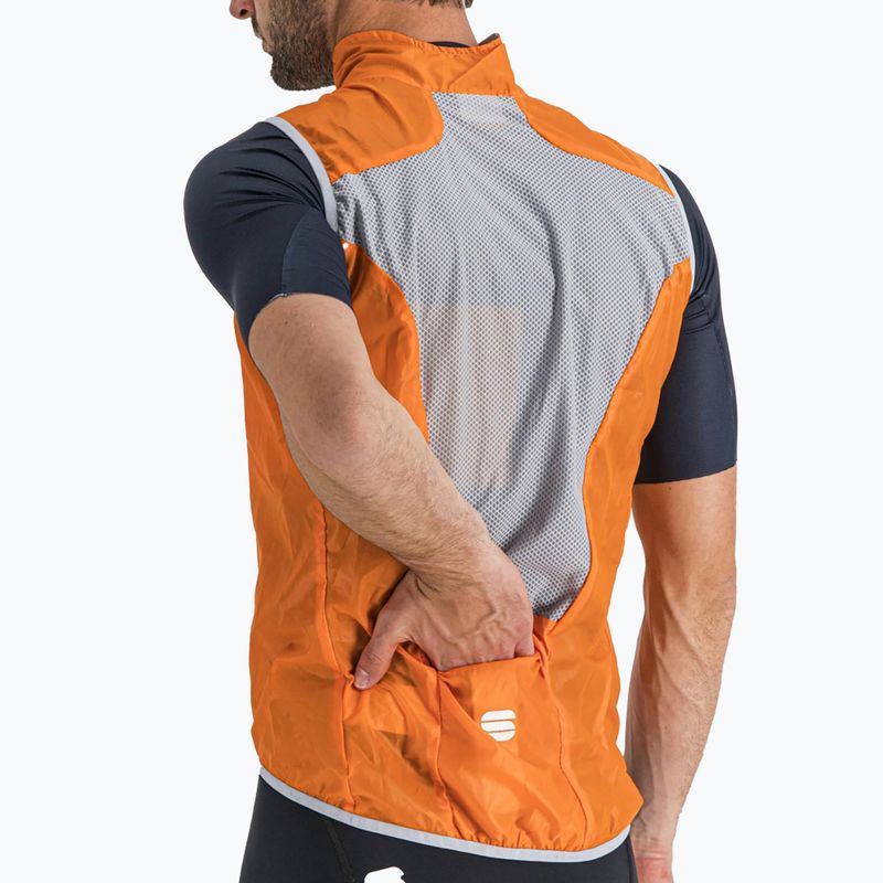 Мъжка колоездачна жилетка Sportful Hot Pack Easylight orange 1102027.850 4