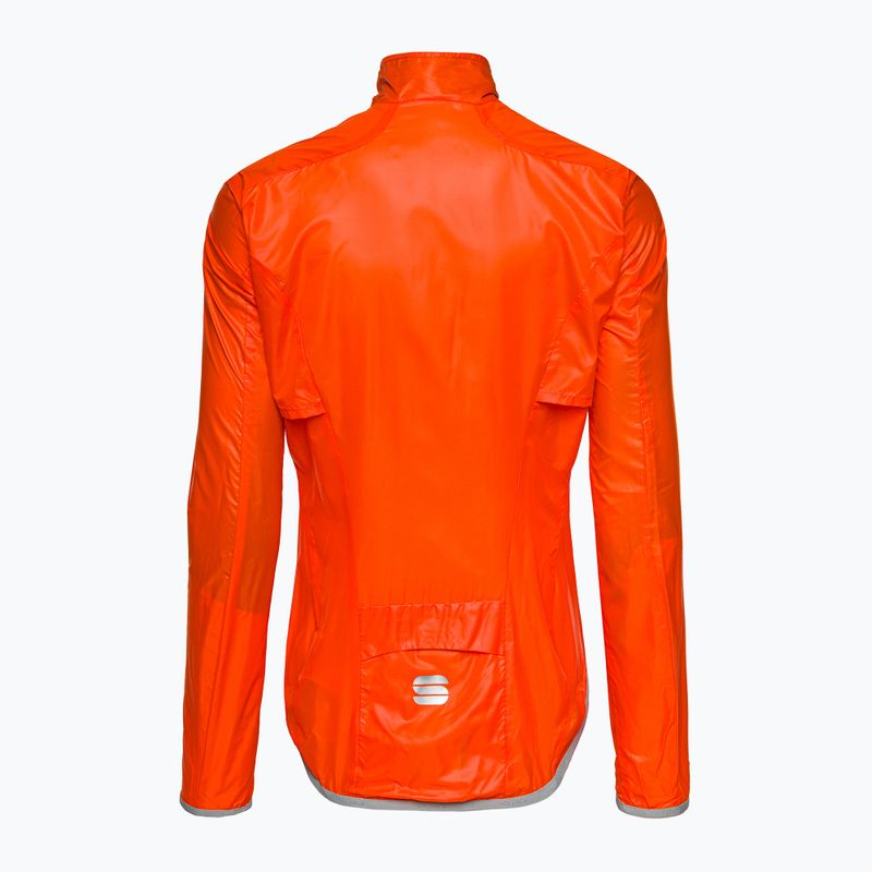 Дамско яке за колоездене Sportful Hot Pack Easylight orange 1102028.850 2