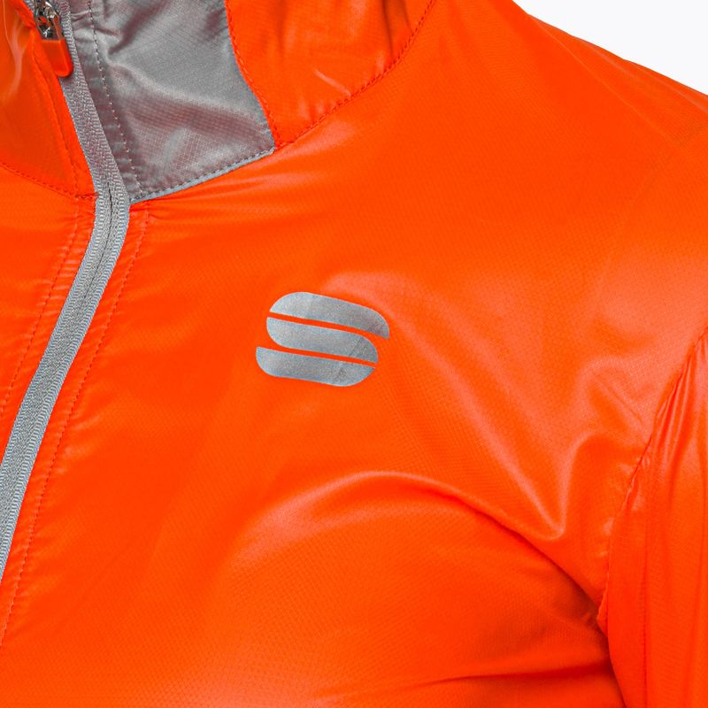 Дамско яке за колоездене Sportful Hot Pack Easylight orange 1102028.850 3