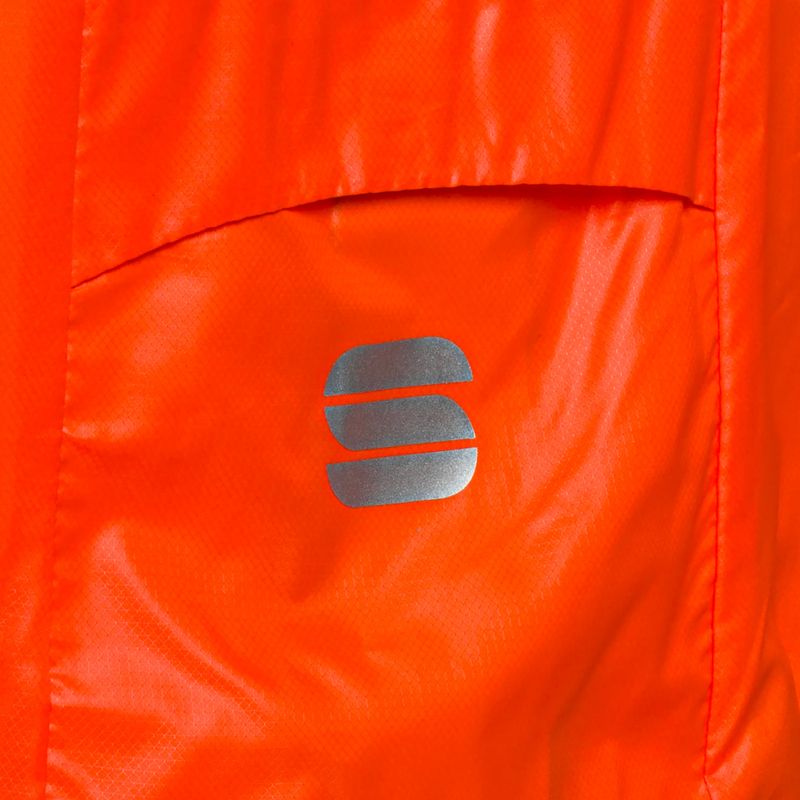 Дамско яке за колоездене Sportful Hot Pack Easylight orange 1102028.850 4