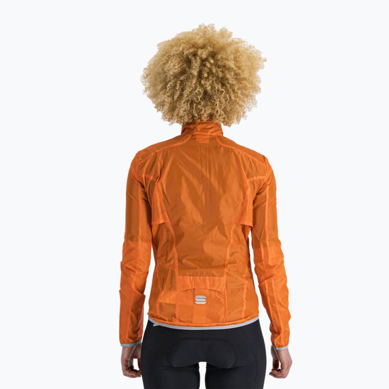 Дамско яке за колоездене Sportful Hot Pack Easylight orange 1102028.850 6