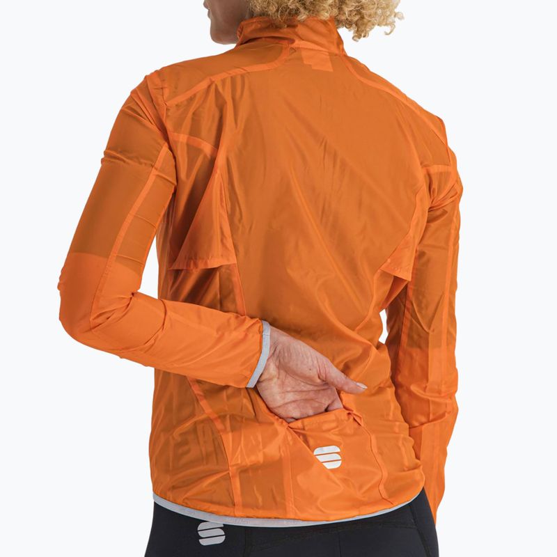 Дамско яке за колоездене Sportful Hot Pack Easylight orange 1102028.850 7