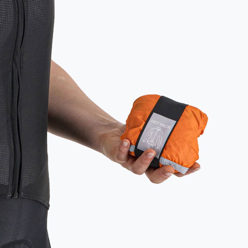 Дамско яке за колоездене Sportful Hot Pack Easylight orange 1102028.850 8