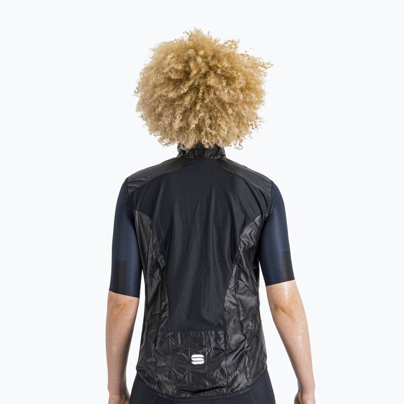 Дамска колоездачна жилетка Sportful Hot Pack Easylight black 1102029.002 2