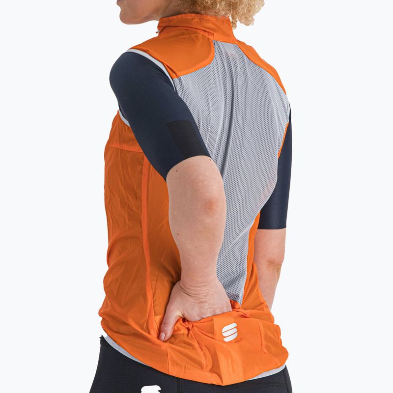 Дамска колоездачна жилетка Sportful Hot Pack Easylight orange 1102029.850 3
