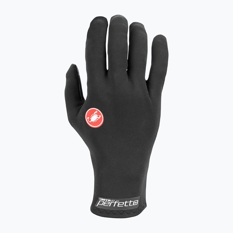 Мъжки ръкавици за велосипед Castelli Perfetto RoS black 2