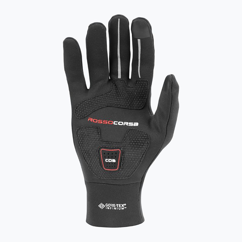 Мъжки ръкавици за велосипед Castelli Perfetto RoS black 3