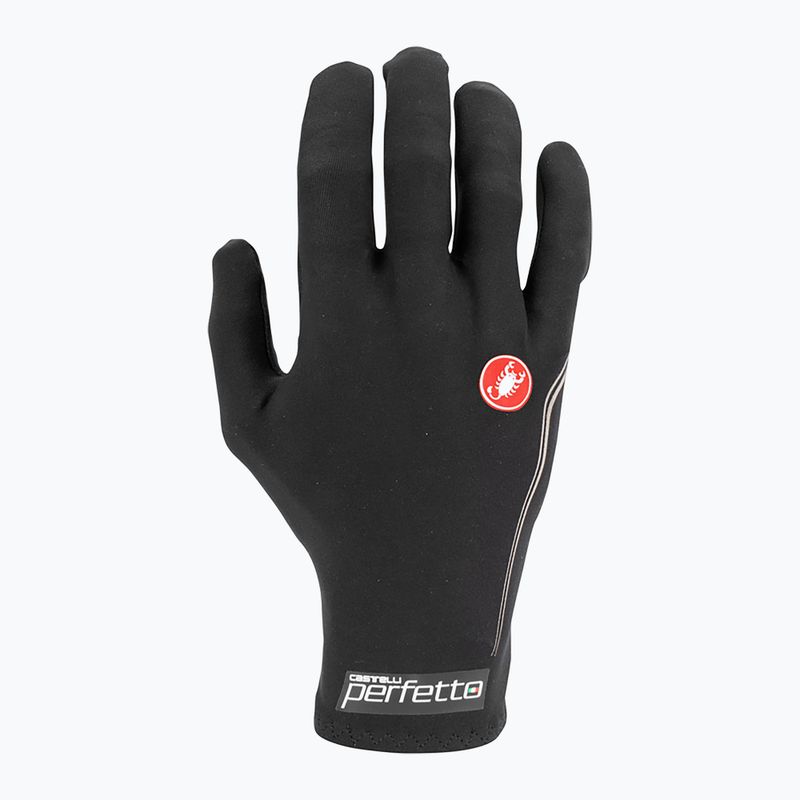 Мъжки ръкавици за велосипед Castelli Perfetto Light black 2
