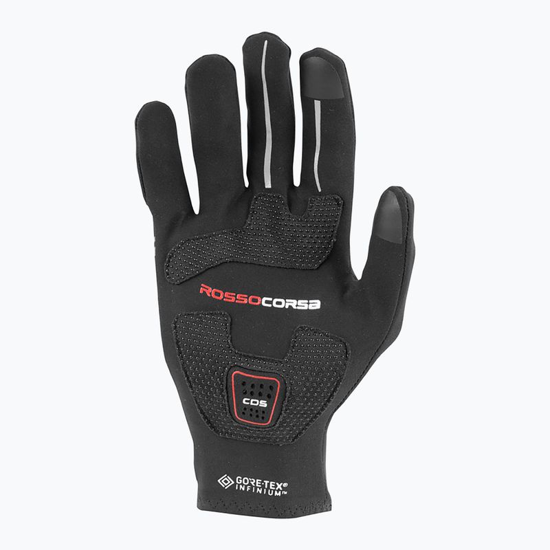 Мъжки ръкавици за велосипед Castelli Perfetto Light black 3