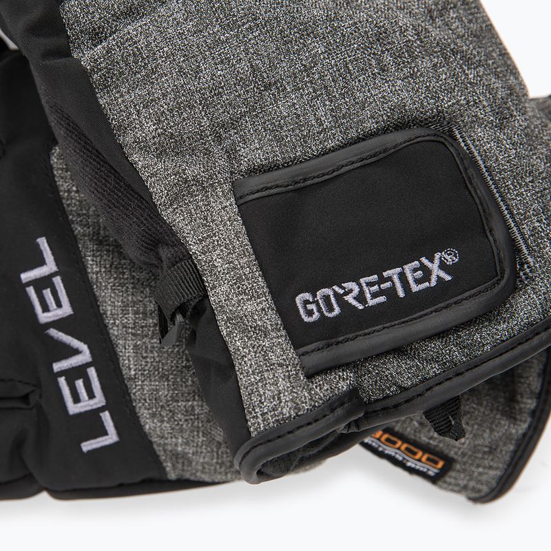 Мъжка ски ръкавица Level Rescue Gore Tex black 1109 5