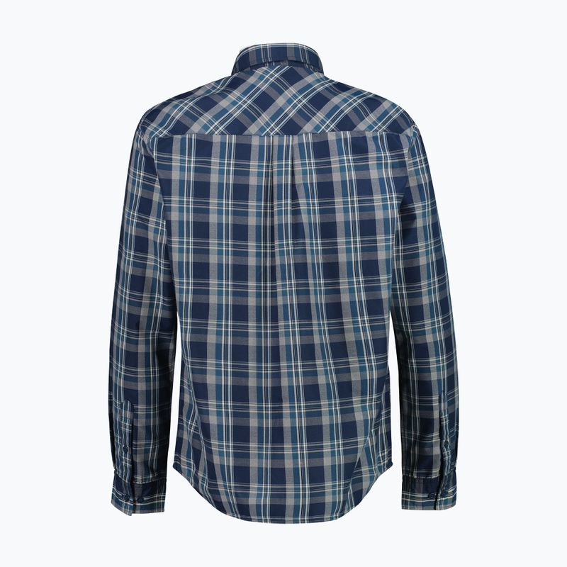 Мъжка риза CMP 30T9927 b. blue/vaniglia/petroleum 2