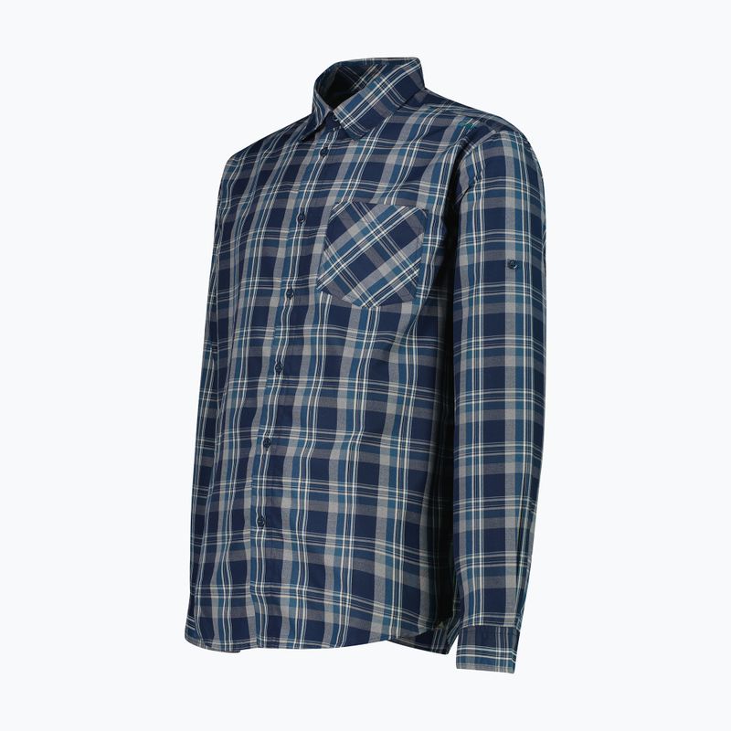 Мъжка риза CMP 30T9927 b. blue/vaniglia/petroleum 3