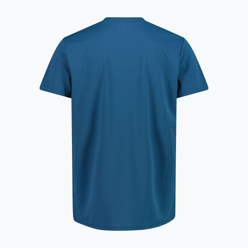 Мъжка тениска за трекинг CMP 39T7117 petroleum 2