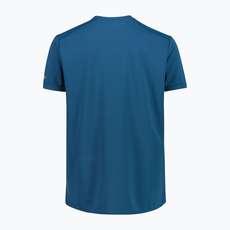 Мъжка тениска CMP 30T5057 petroleum 2