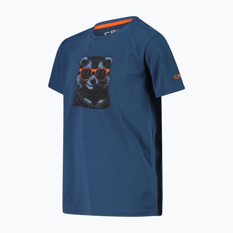 Детска тениска CMP 38T6744 midnight 2