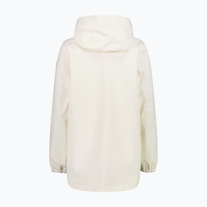 Дамско яке за дъжд CMP 35Z5286 Fix Hood off white 2