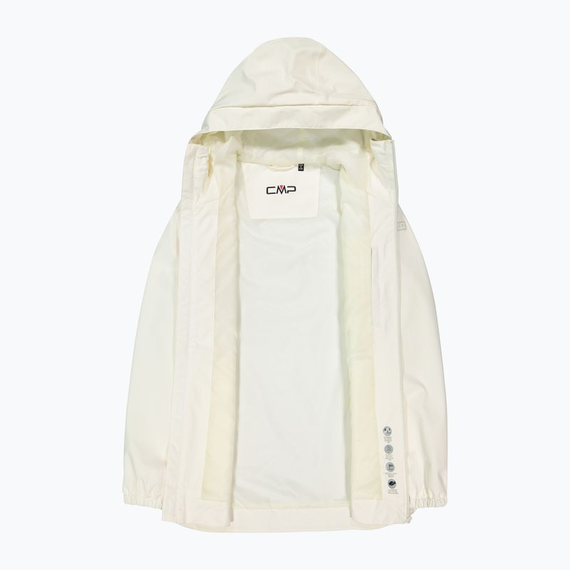 Дамско яке за дъжд CMP 35Z5286 Fix Hood off white 3