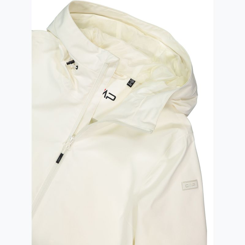 Дамско яке за дъжд CMP 35Z5286 Fix Hood off white 5