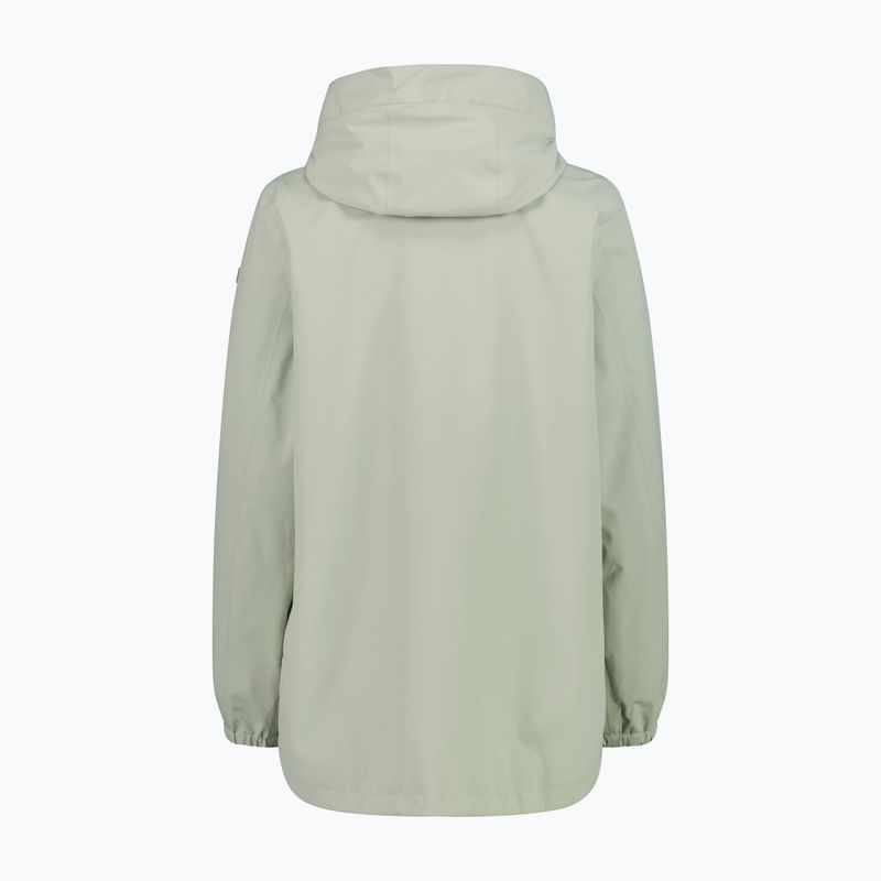 Дамско яке за дъжд CMP 35Z5286 Fix Hood pistachio 2