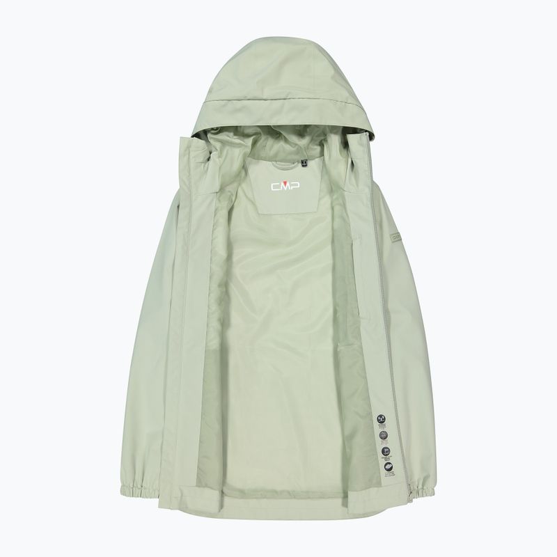 Дамско яке за дъжд CMP 35Z5286 Fix Hood pistachio 4