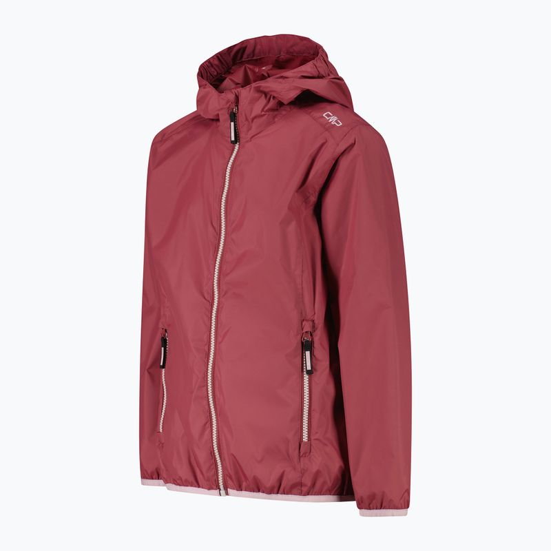 Детско яке за дъжд CMP 32X5795 Rain Fix Hood peony 3