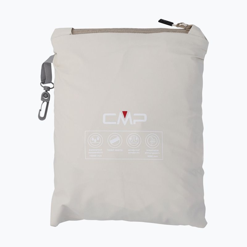 Дамско водоустойчиво яке CMP 39X6636 Fix Hood vanilla 4