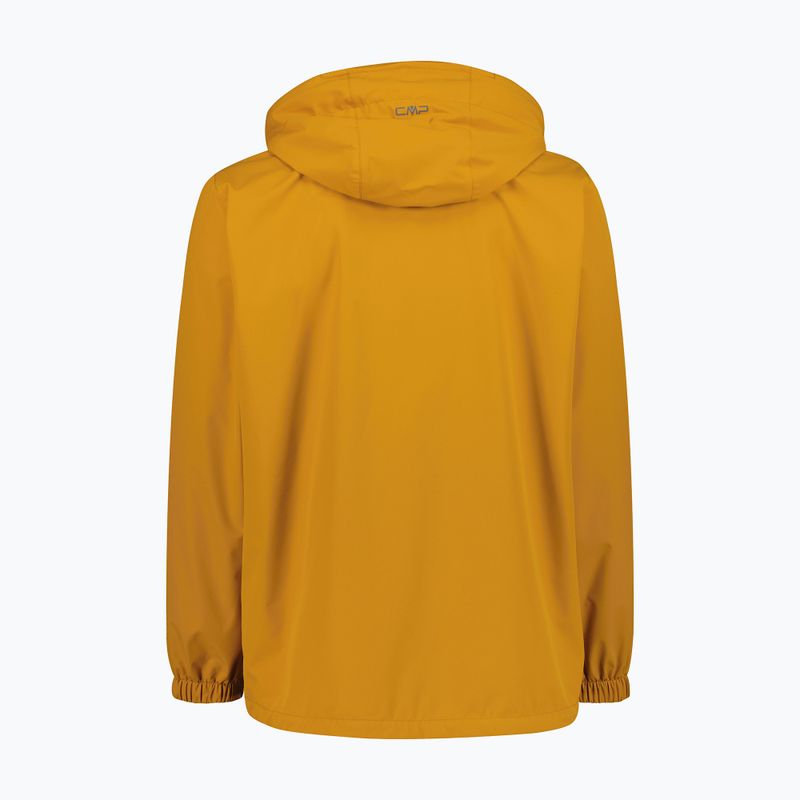 Мъжко водоустойчиво яке CMP 39X7367 Snaps Hood curcuma 2