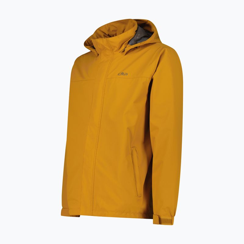 Мъжко яке за дъжд CMP 39X7367 Snaps Hood curcuma 3