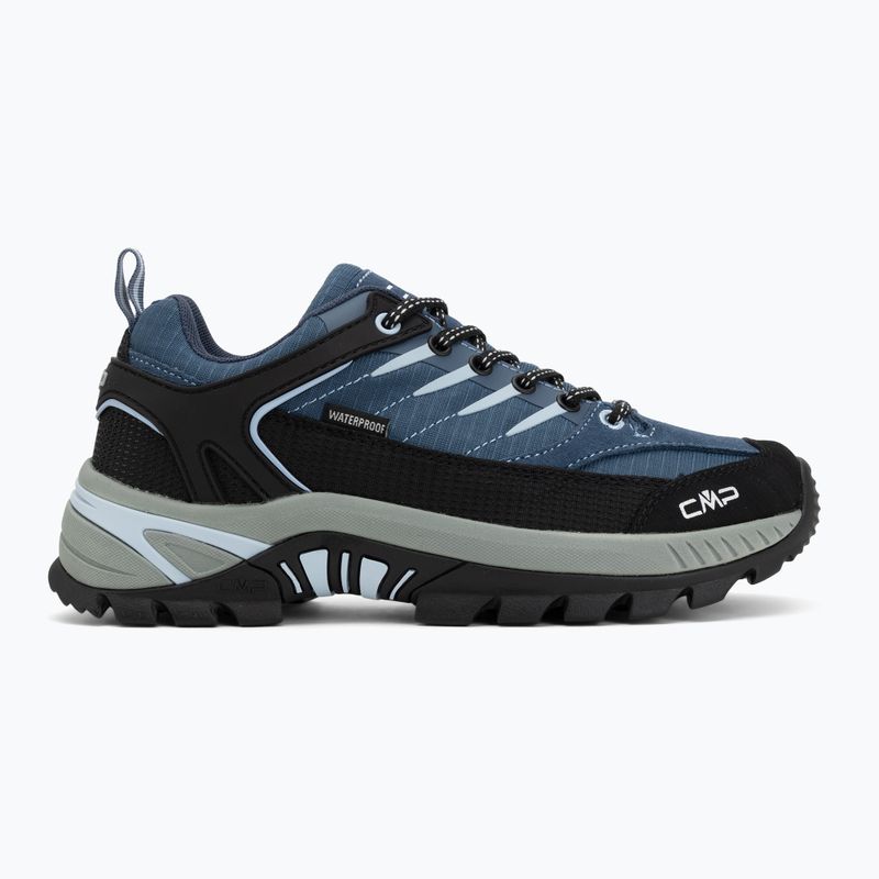 Дамски обувки за трекинг CMP Rigel 2.0 Low Waterproof space/sky blue 2