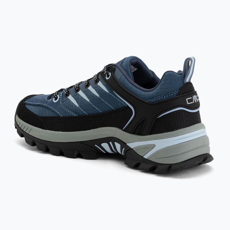 Дамски обувки за трекинг CMP Rigel 2.0 Low Waterproof space/sky blue 3