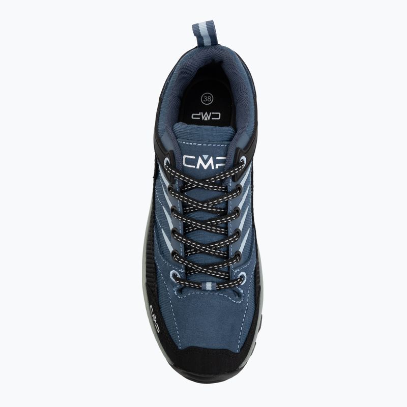 Дамски обувки за трекинг CMP Rigel 2.0 Low Waterproof space/sky blue 5