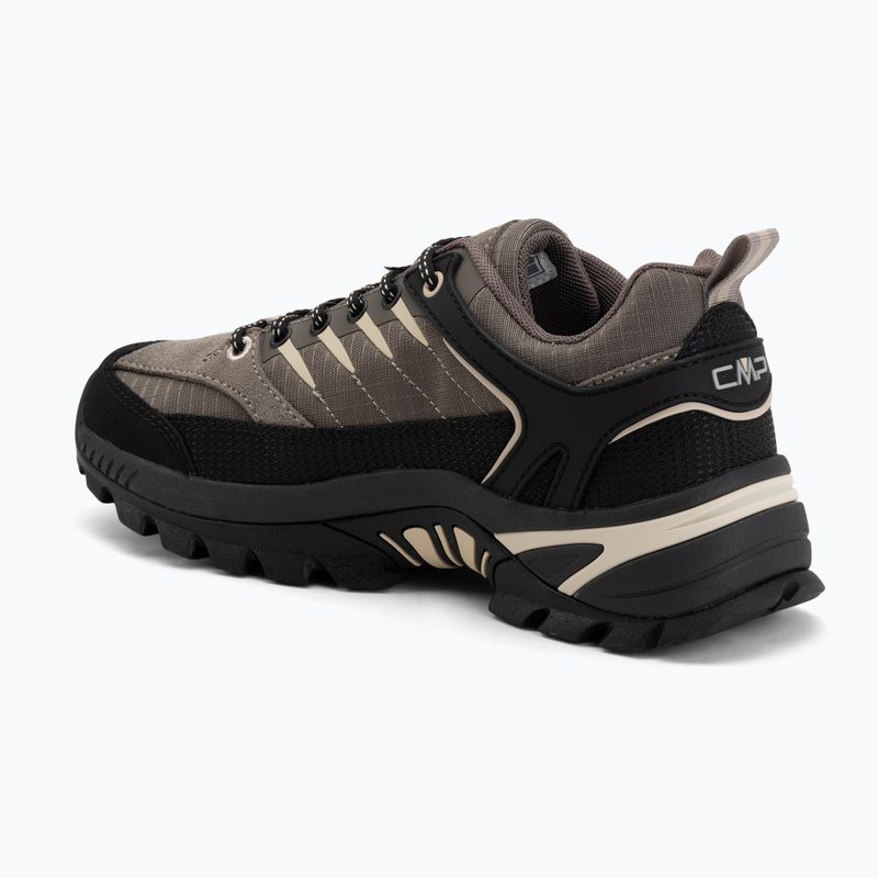 Дамски обувки за трекинг CMP Rigel 2.0 Low Waterproof deserto/cream 2