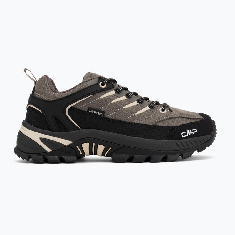 Дамски обувки за трекинг CMP Rigel 2.0 Low Waterproof deserto/cream 3