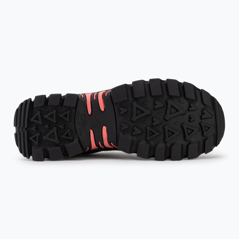 Дамски трекинг обувки CMP Rigel 2.0 Low Waterproof avocado/coral 4