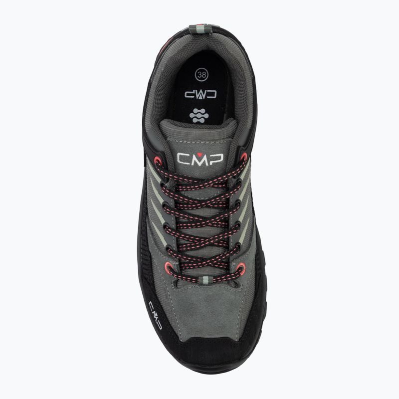 Дамски трекинг обувки CMP Rigel 2.0 Low Waterproof avocado/coral 5